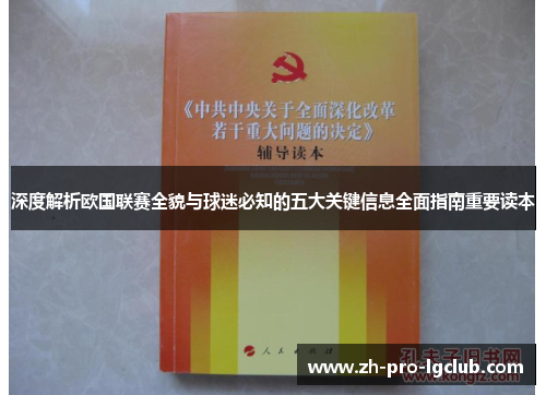 深度解析欧国联赛全貌与球迷必知的五大关键信息全面指南重要读本 深度解析欧国联赛全貌与球迷必知的五大关键信息全面指南重要读本