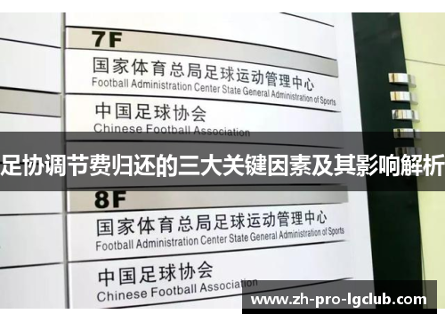 足协调节费归还的三大关键因素及其影响解析