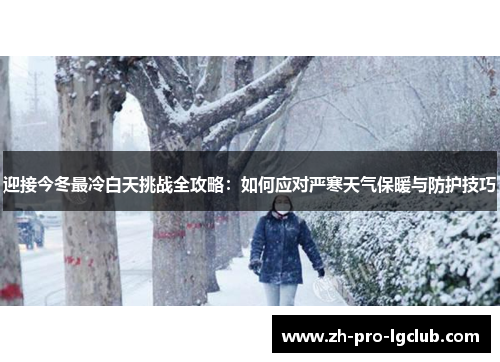 迎接今冬最冷白天挑战全攻略：如何应对严寒天气保暖与防护技巧